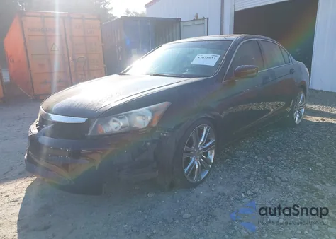 2011 Honda Accord 2.4 Ex из США, поврежденный, VIN 1HGCP2F74BA014619